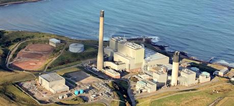 The Peterhead Gas Carbon Capture and Storage (CCS) onshore facility in Aberdeenshire, Scotland