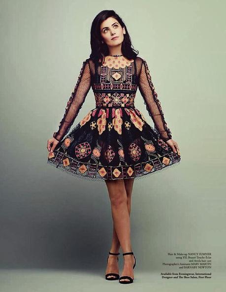 Katie Melua - Harrods Magazine UK March 2014