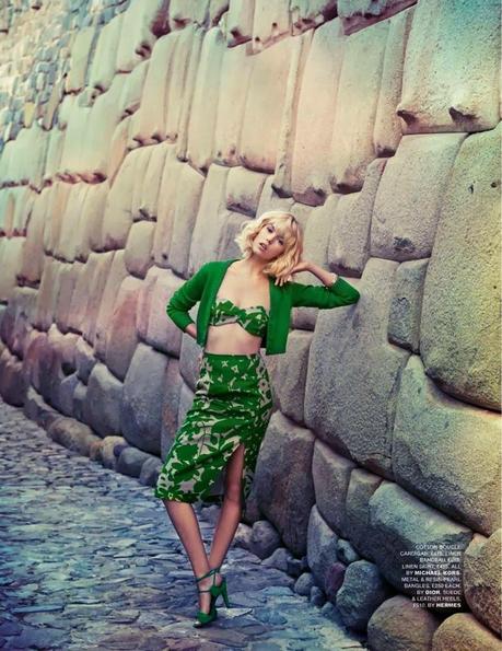 Josefien Rodermans - Tatler Magazine UK  April 2014