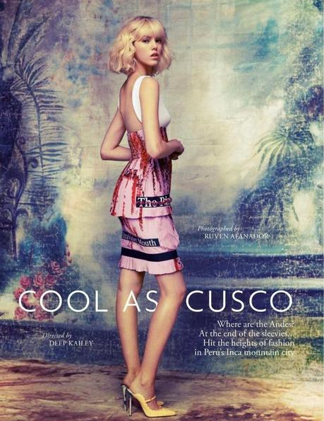 Josefien Rodermans - Tatler Magazine UK  April 2014