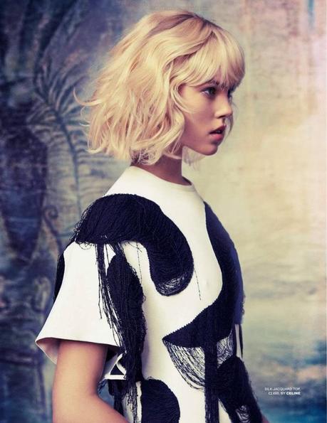 Josefien Rodermans - Tatler Magazine UK  April 2014