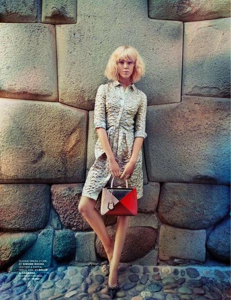 Josefien Rodermans - Tatler Magazine UK  April 2014