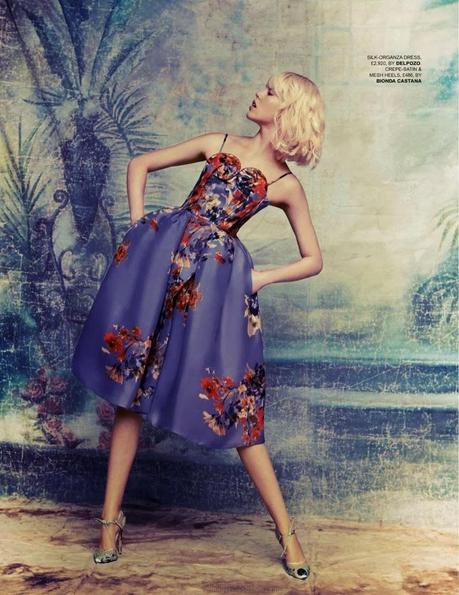 Josefien Rodermans - Tatler Magazine UK  April 2014