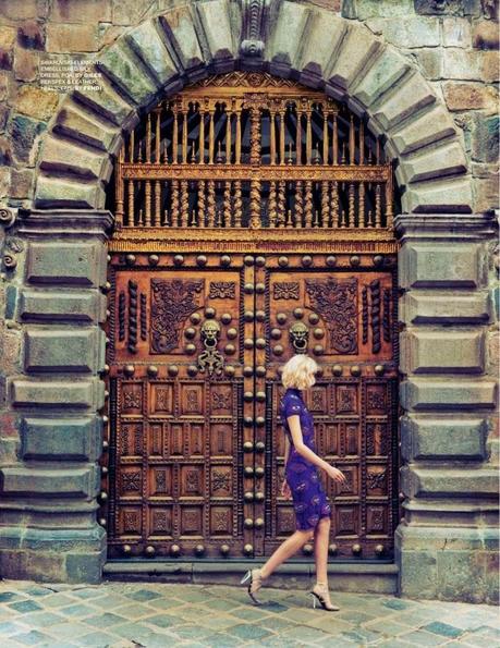 Josefien Rodermans - Tatler Magazine UK  April 2014