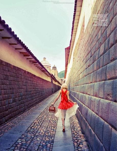 Josefien Rodermans - Tatler Magazine UK  April 2014