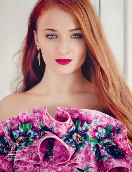 Sophie Turner - Tatler Magazine UK April 2014