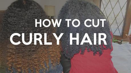 How to cut curly hair