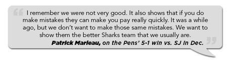 Game 62 : #Penguins @ Sharks : 03.06.14 : Game Thread!