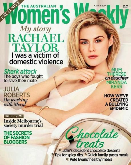 Rachael Taylor - Womens Weekly Magazine Australia March 2014