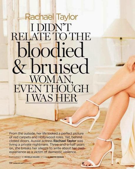 Rachael Taylor - Womens Weekly Magazine Australia March 2014