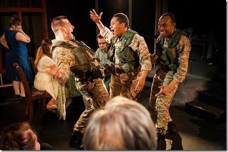Review: Three Soldiers for Sisters (Red Theater Chicago)