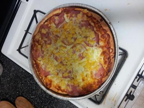 Hawaiian Pizza