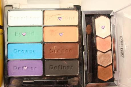 Spring 2014: Mint & Purple Makeup Look (Drugstore)