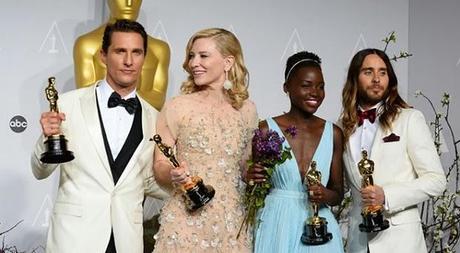 Oscar 2014: The Complete Winners List