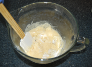 homemade sugar cube scrub