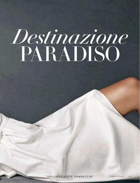 Olivia Greenfield - Vanity Fair Magazine Italy March 2014