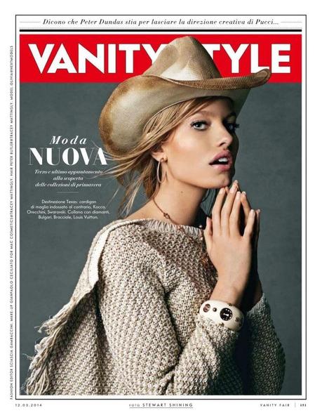 Olivia Greenfield - Vanity Fair Magazine Italy March 2014
