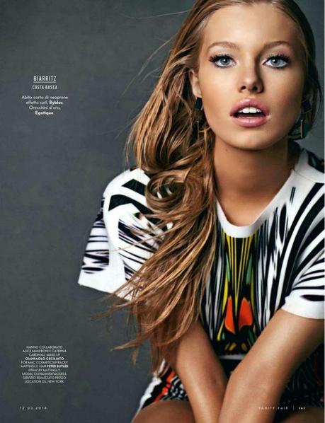 Olivia Greenfield - Vanity Fair Magazine Italy March 2014