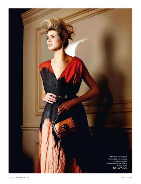 Vanessa Hessler - Vanity Fair Magazine Italy March 2014