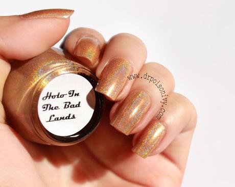 Nail Nation 3000 Holo In The Bad Lands Swatches