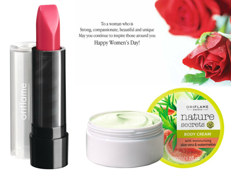 Celebrate Women's Day with Oriflame :)