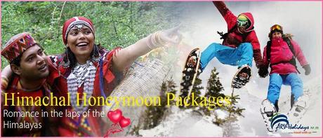 Discover Some of the Best Romantic Destinations with Honeymoon Packages in India