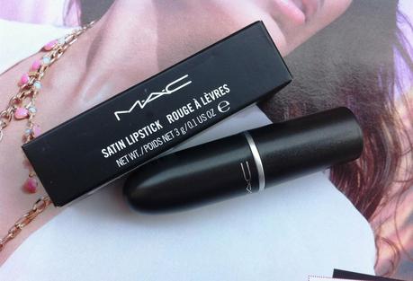 mac satin lipstick swatches