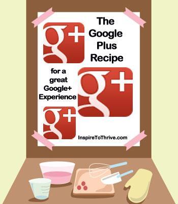 Google Plus Recipe