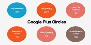 Google Plus Circles