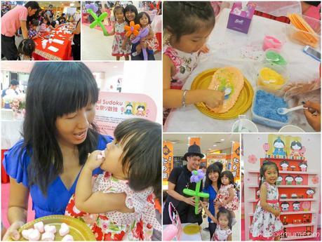 It's an All Girls Party {Celebration of Hinamatsuri at Liang Court}