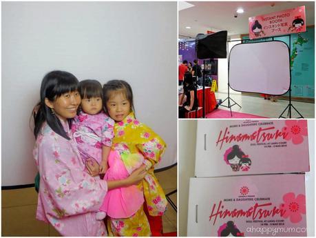 It's an All Girls Party {Celebration of Hinamatsuri at Liang Court}