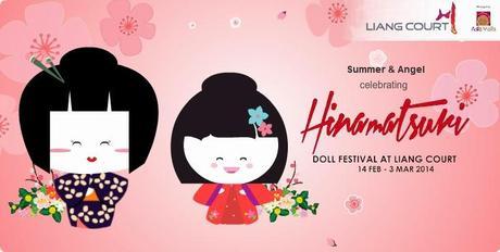 It's an All Girls Party {Celebration of Hinamatsuri at Liang Court}