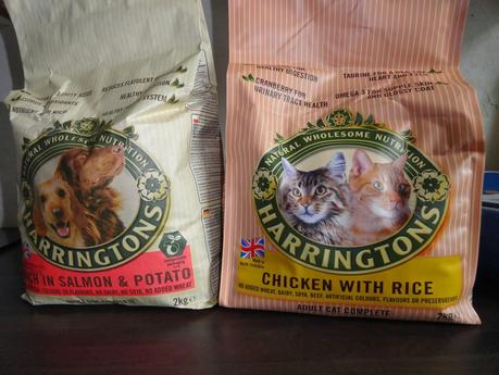Review: Harrington's Dog and Cat Food