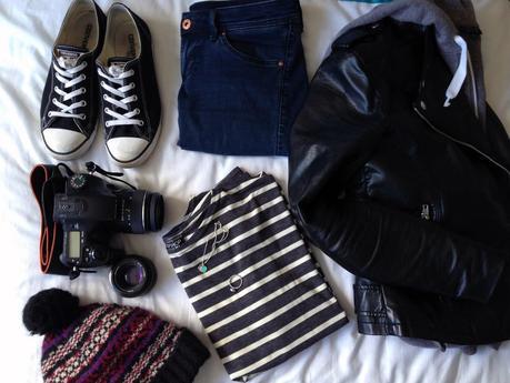What would you pack for a weekend away?