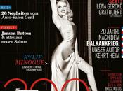 Kylie Minogue Magazine Germany April 2014