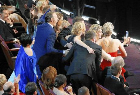 Liza Minelli OSCARS 2014