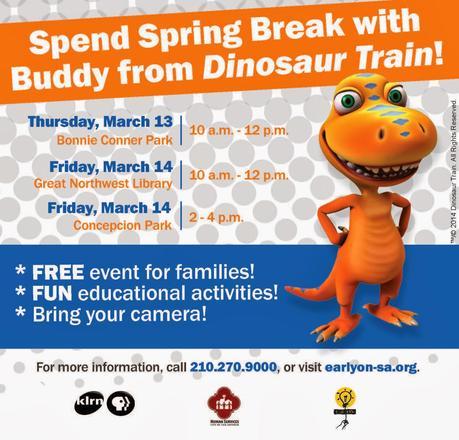 A Free Kind of Spring Break: Family Days at the McNay, Libraries and Parks!