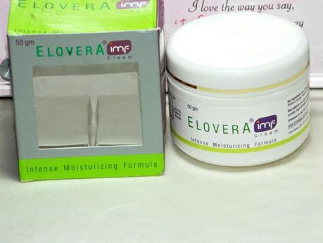 Elovera IMF Intense Moisturizing Formula Cream Review