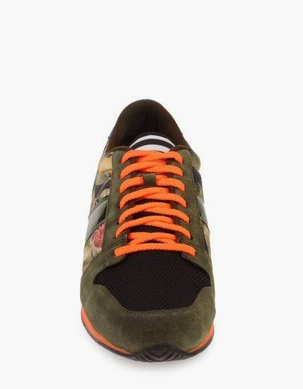 Tropical Trainer: Ami Military Green Trainer