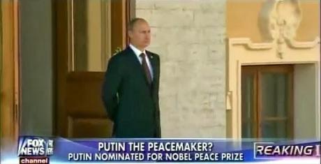 'Putin The Peacemaker' Nominated For Nobel (Video)