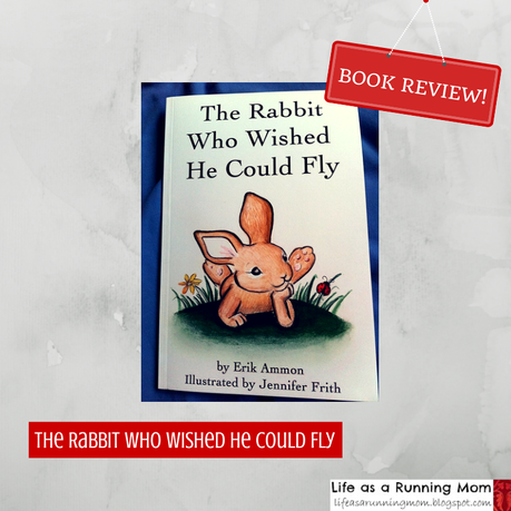 The Rabbit Who Wished He Could Fly - Book Review!
