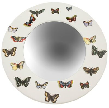 Mirror mirror on the wall [by Fornasetti]