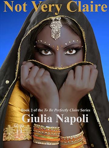 Author Interview: Giulia Napoli: Author of Oh Claire: An Intelligent Erotica At Its Best