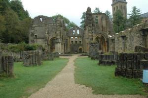 The Ruins of Orval