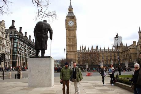 Suspicious Characters Loitering Outside Parliament! Call The Cops!