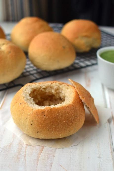 Homemade Bread Bowls for Soups