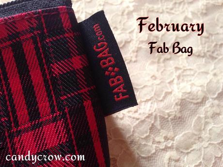 What is inside my February Fab Bag ?