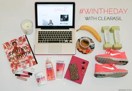 #WINTHEDAY with Clearasil