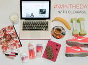 #WINTHEDAY with Clearasil