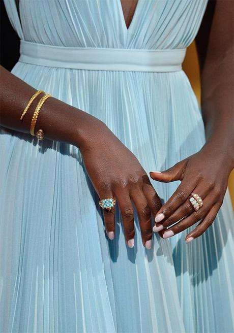 Lupita Nyongo Oscars Jewelry